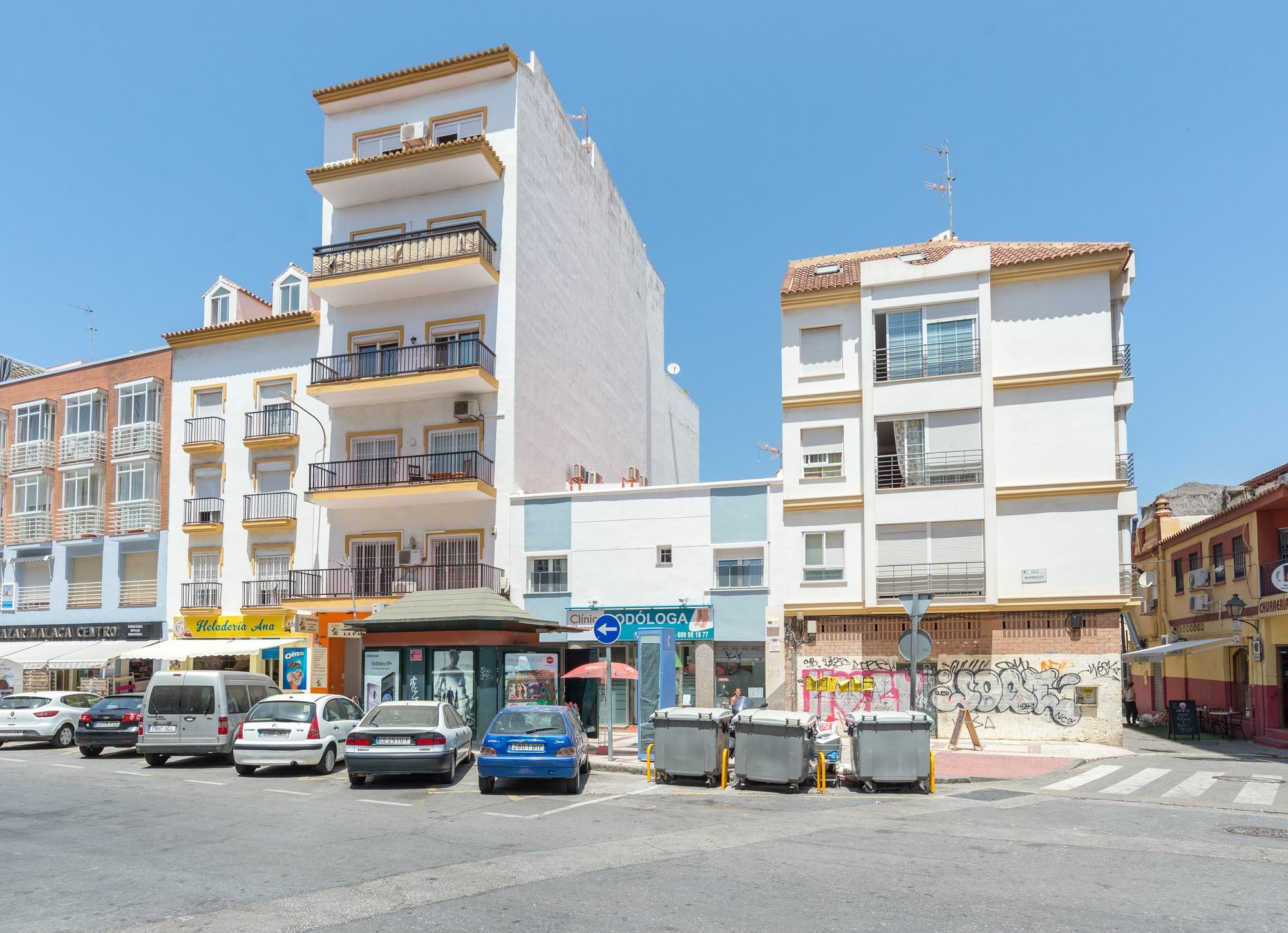 Apartment Marmoles Citycenter Málaga